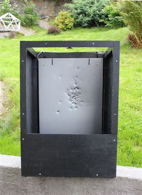 steel pellet trap box|pellet gun trap reviews.